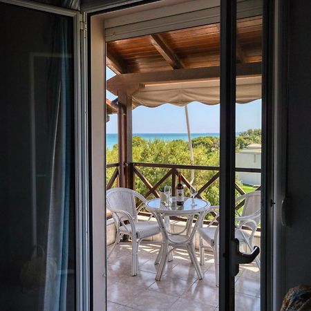 Troulis Seaside Aparthotel Amoudara  Ngoại thất bức ảnh