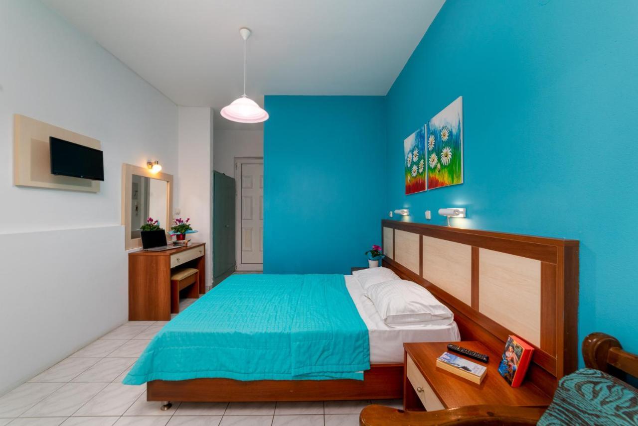 Troulis Seaside Aparthotel Amoudara  Ngoại thất bức ảnh