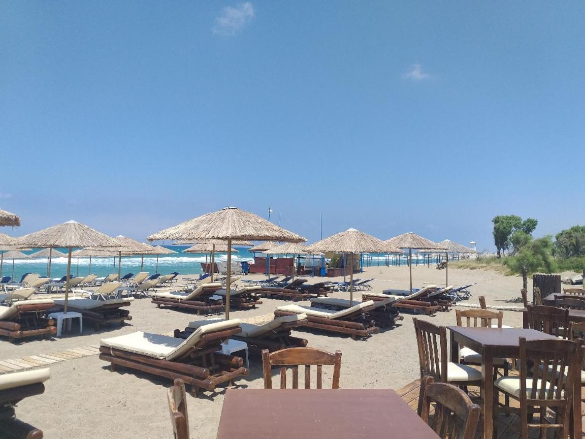 Troulis Seaside Aparthotel Amoudara  Ngoại thất bức ảnh