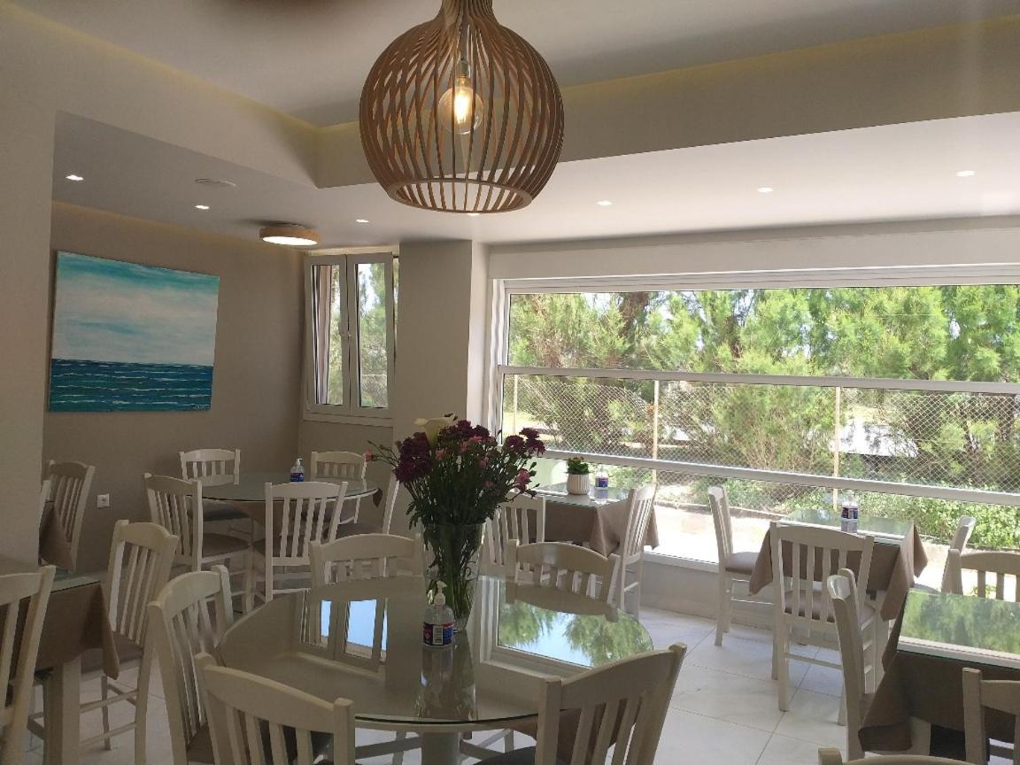 Troulis Seaside Aparthotel Amoudara  Ngoại thất bức ảnh
