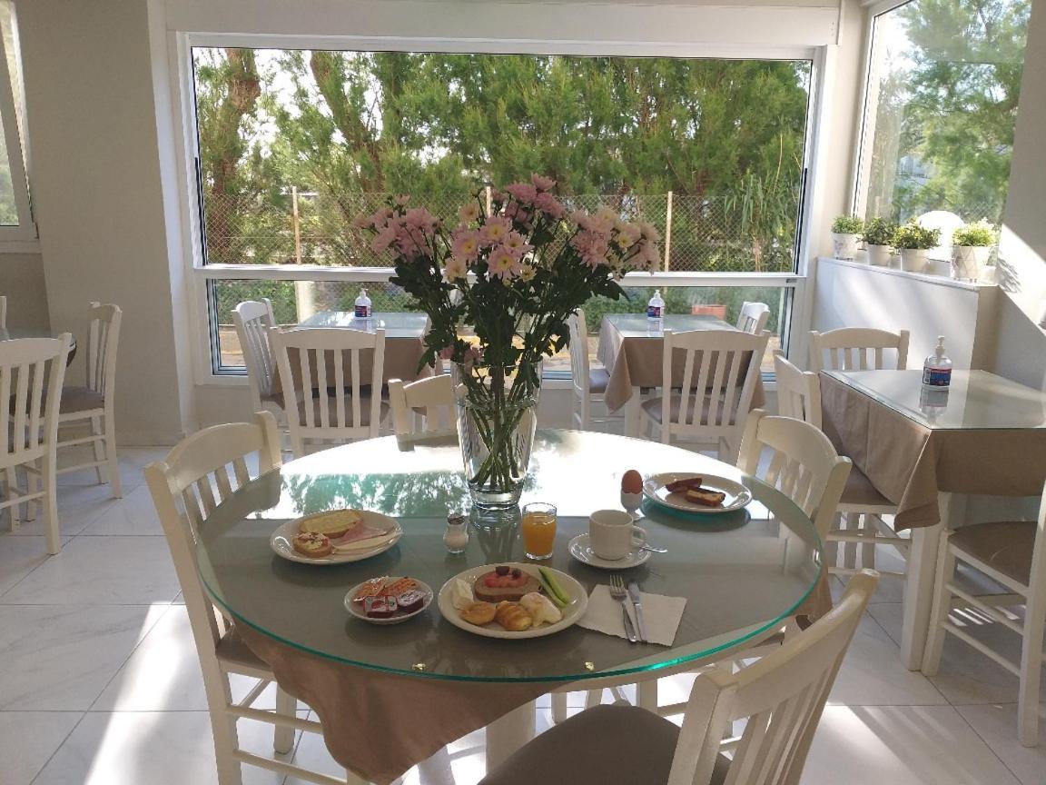 Troulis Seaside Aparthotel Amoudara  Ngoại thất bức ảnh