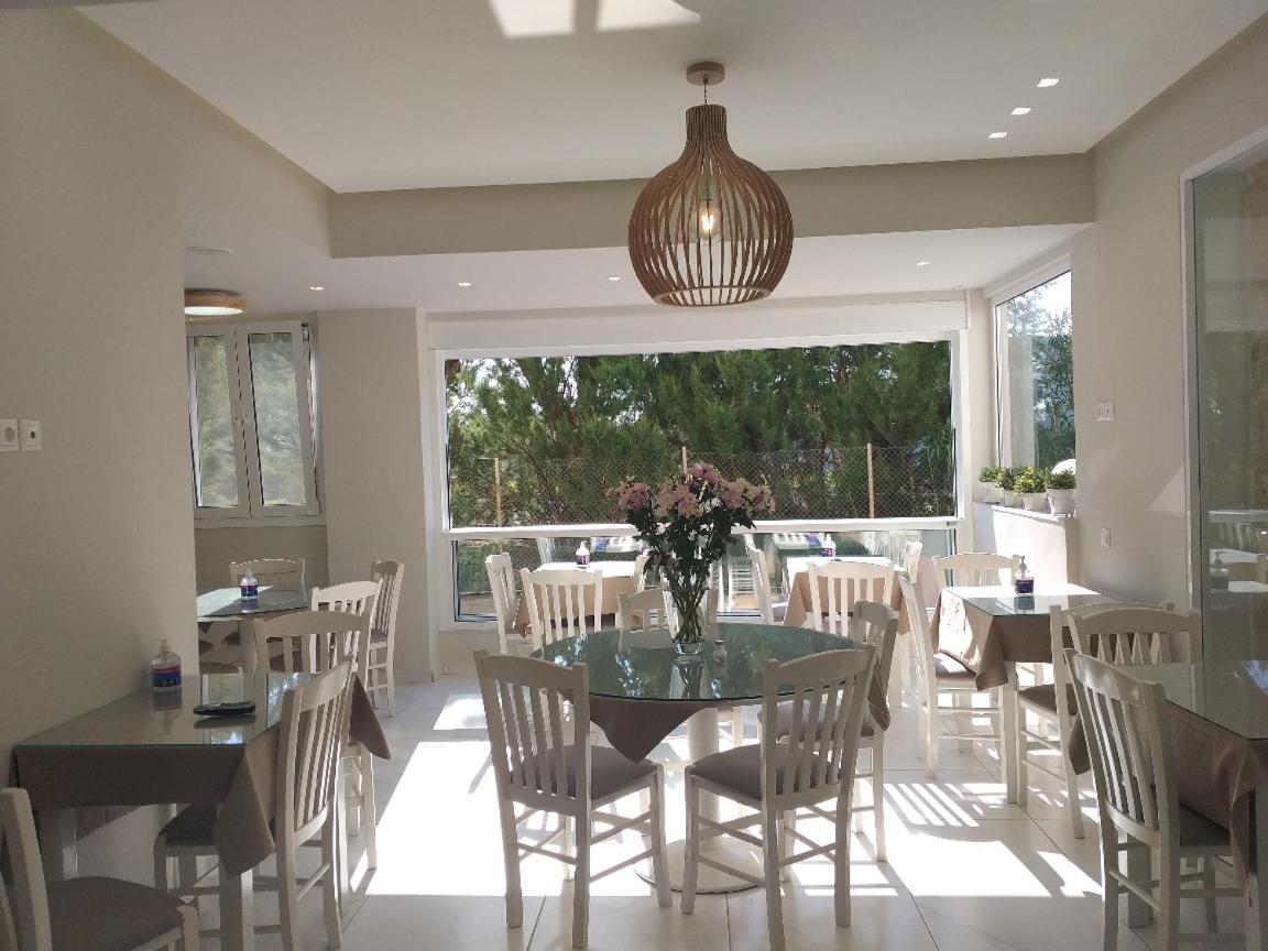 Troulis Seaside Aparthotel Amoudara  Ngoại thất bức ảnh