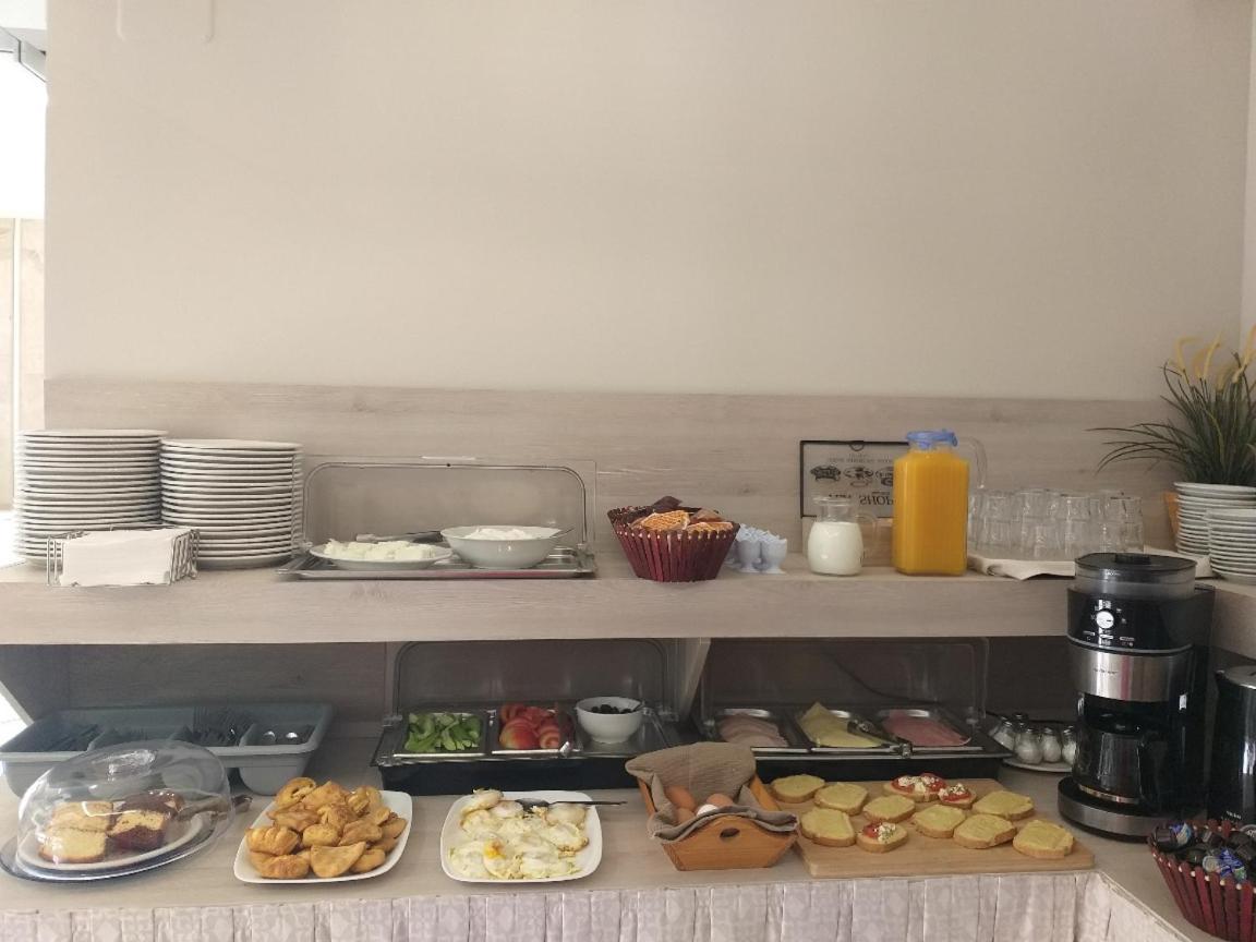 Troulis Seaside Aparthotel Amoudara  Ngoại thất bức ảnh