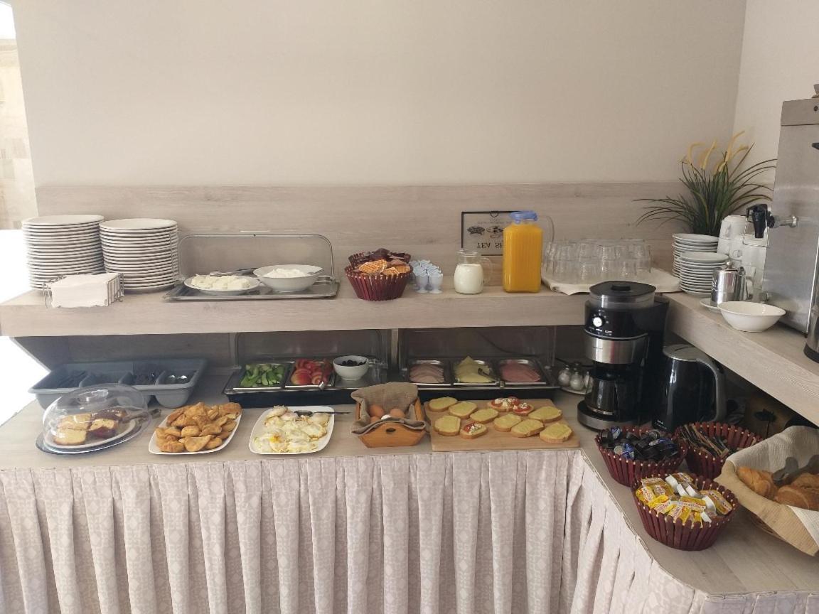 Troulis Seaside Aparthotel Amoudara  Ngoại thất bức ảnh