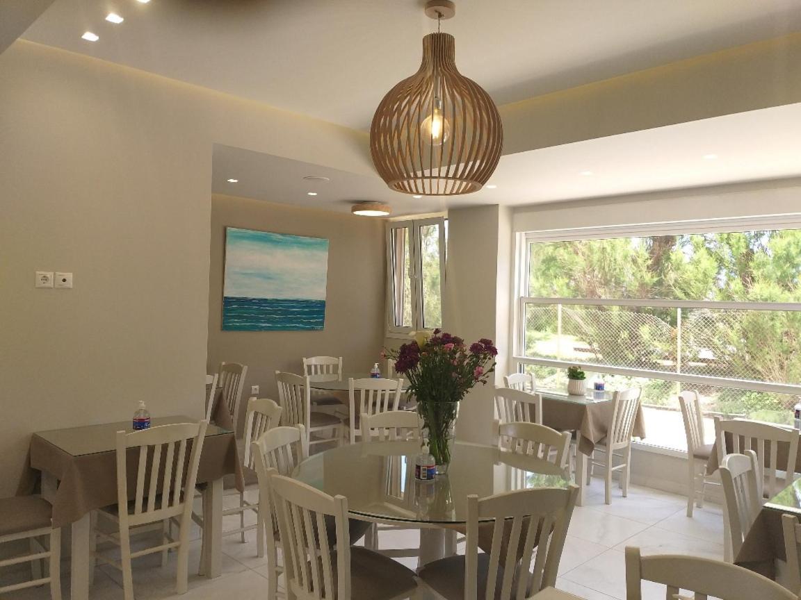 Troulis Seaside Aparthotel Amoudara  Ngoại thất bức ảnh