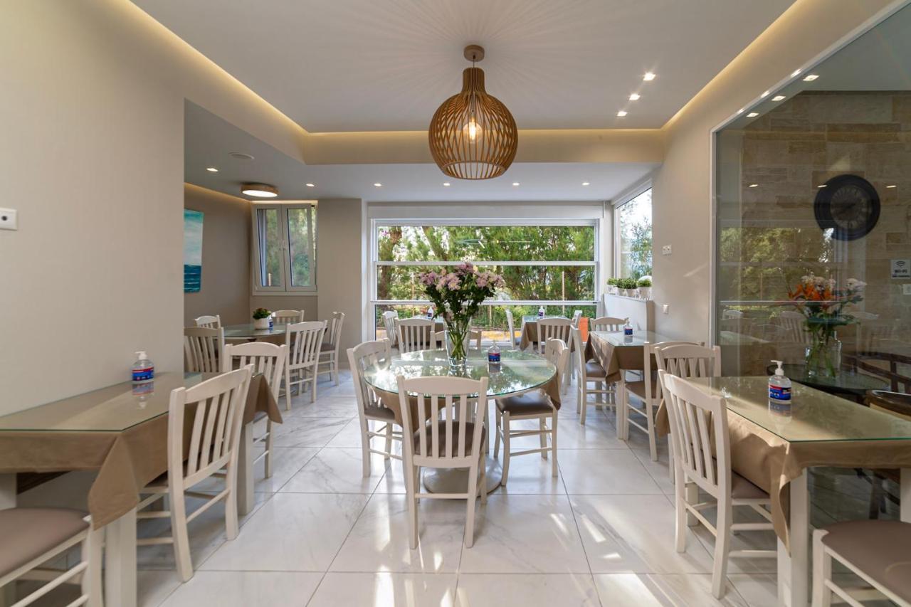 Troulis Seaside Aparthotel Amoudara  Ngoại thất bức ảnh