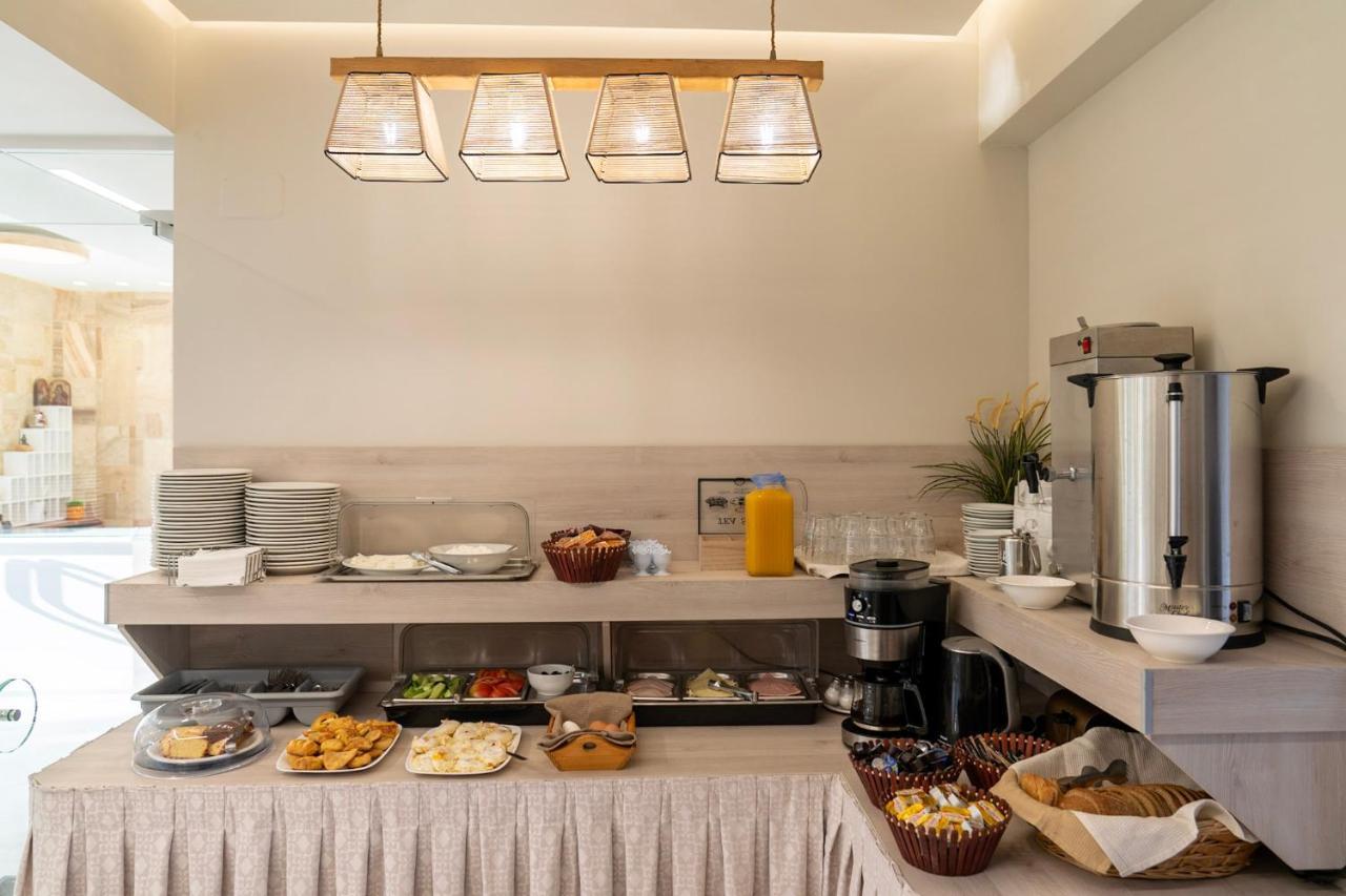 Troulis Seaside Aparthotel Amoudara  Ngoại thất bức ảnh