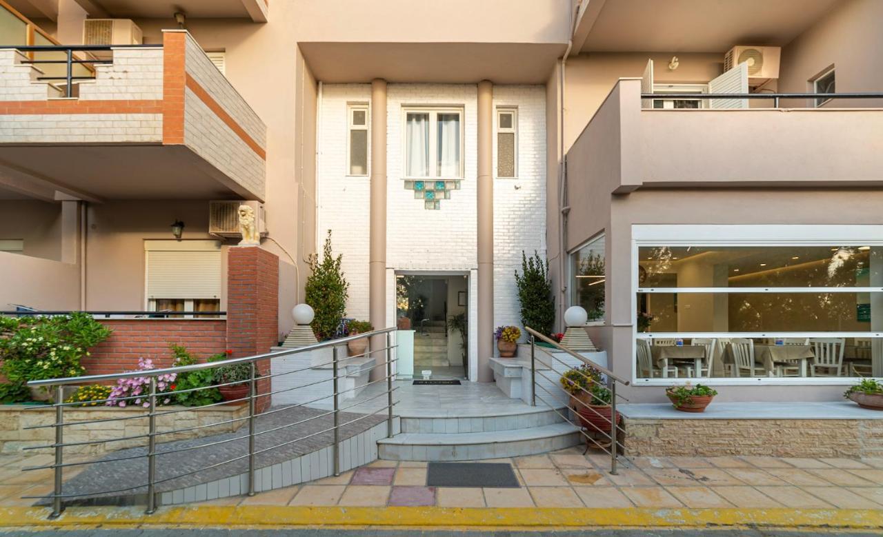 Troulis Seaside Aparthotel Amoudara  Ngoại thất bức ảnh