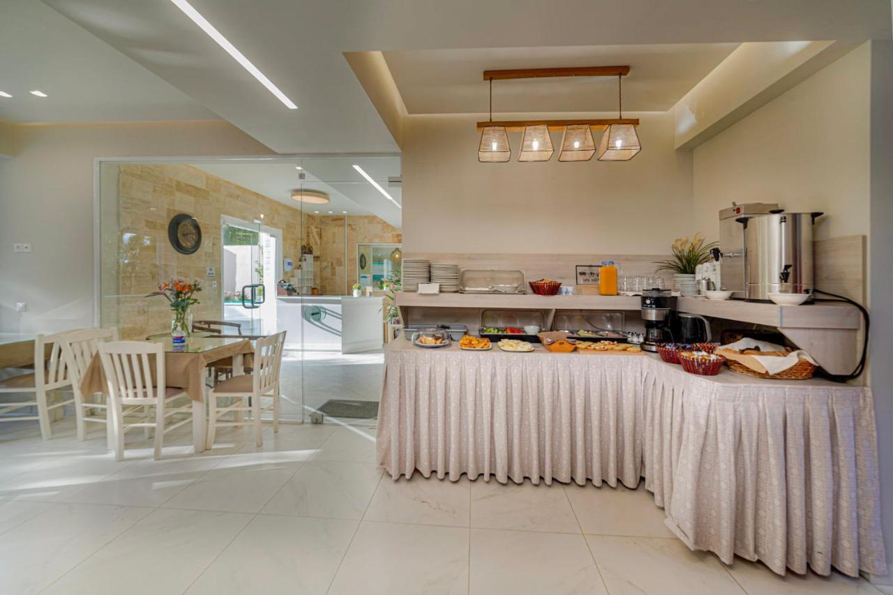 Troulis Seaside Aparthotel Amoudara  Ngoại thất bức ảnh