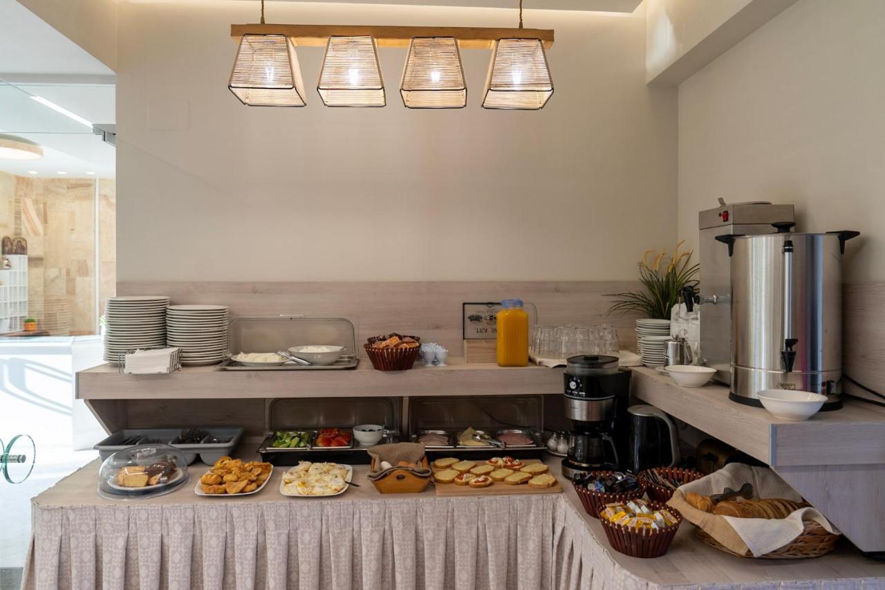 Troulis Seaside Aparthotel Amoudara  Ngoại thất bức ảnh