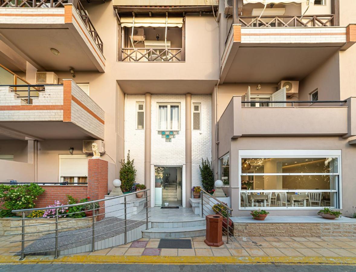Troulis Seaside Aparthotel Amoudara  Ngoại thất bức ảnh