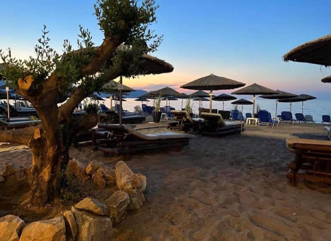 Troulis Seaside Aparthotel Amoudara  Ngoại thất bức ảnh