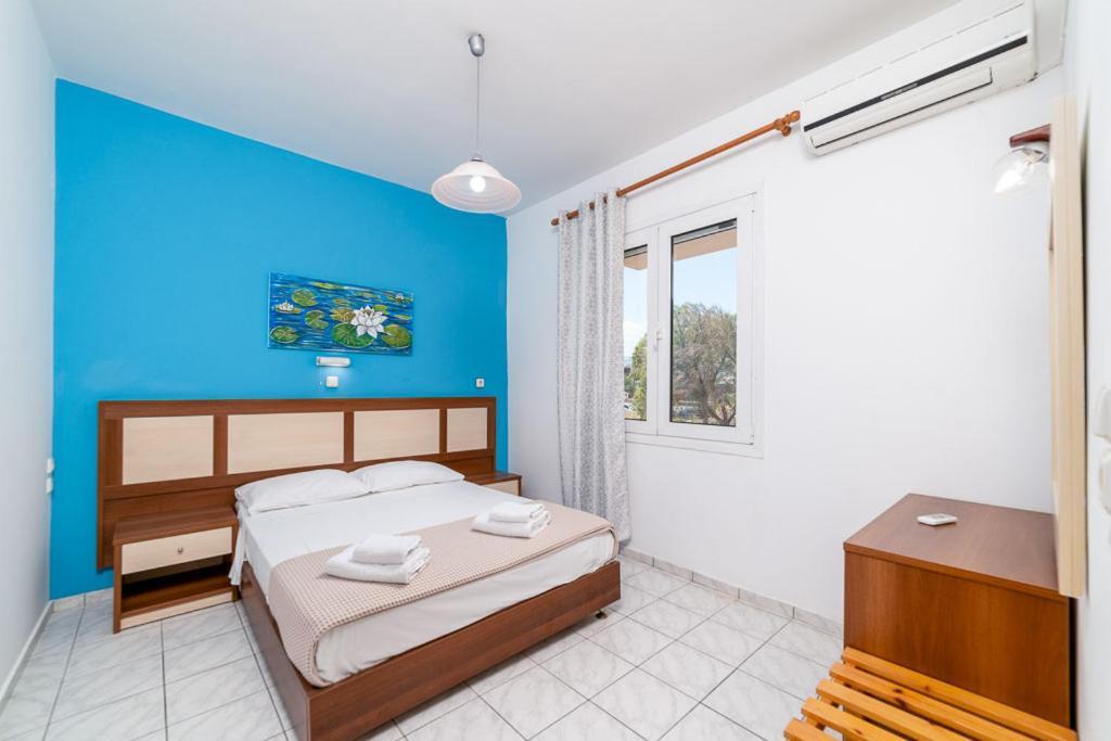 Troulis Seaside Aparthotel Amoudara  Ngoại thất bức ảnh
