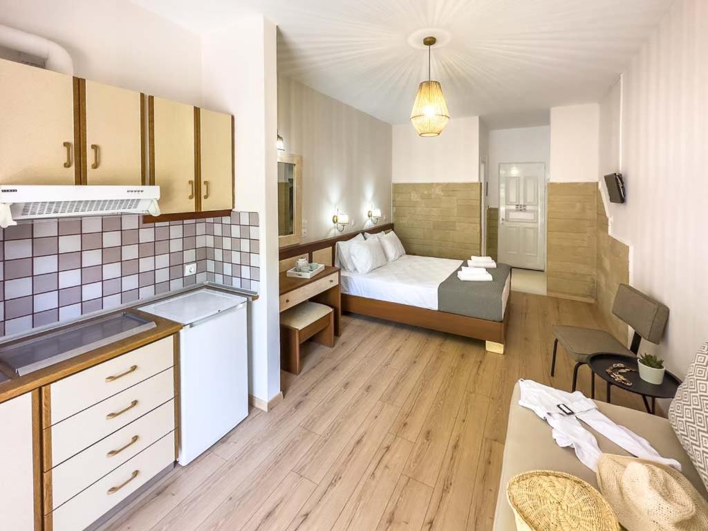 Troulis Seaside Aparthotel Amoudara  Ngoại thất bức ảnh