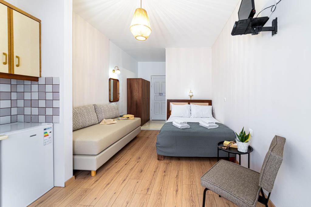 Troulis Seaside Aparthotel Amoudara  Ngoại thất bức ảnh