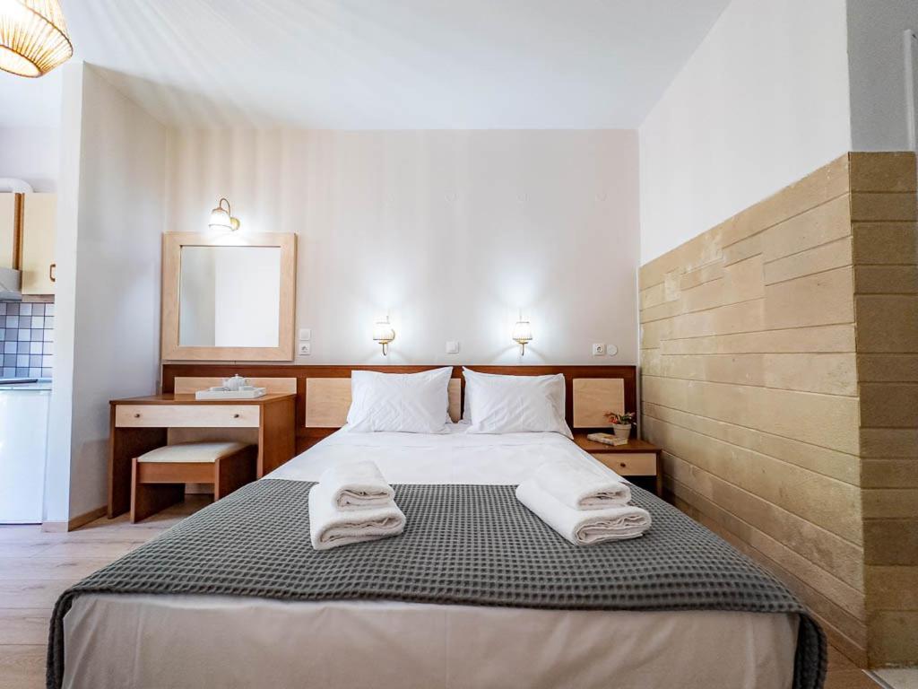 Troulis Seaside Aparthotel Amoudara  Ngoại thất bức ảnh