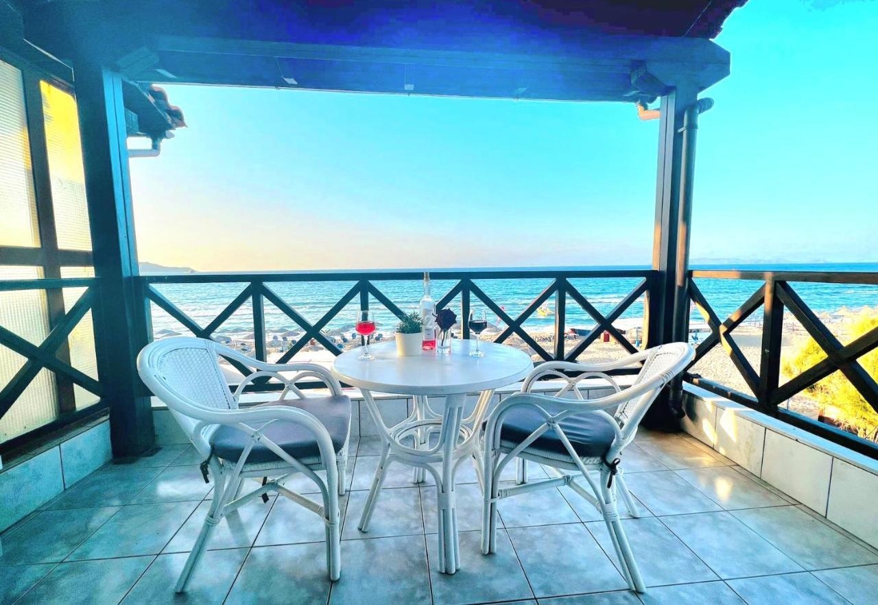 Troulis Seaside Aparthotel Amoudara  Ngoại thất bức ảnh