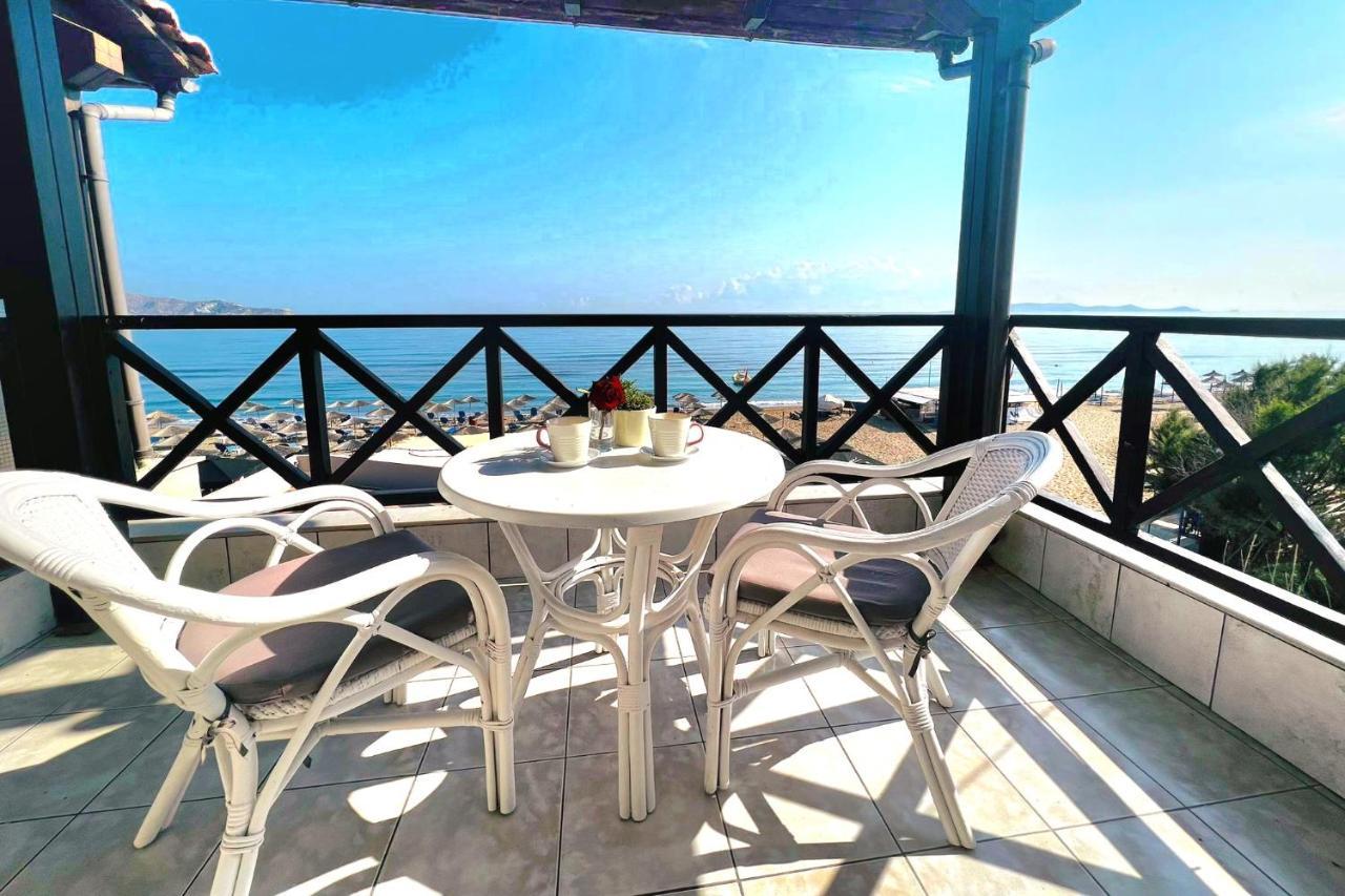 Troulis Seaside Aparthotel Amoudara  Ngoại thất bức ảnh