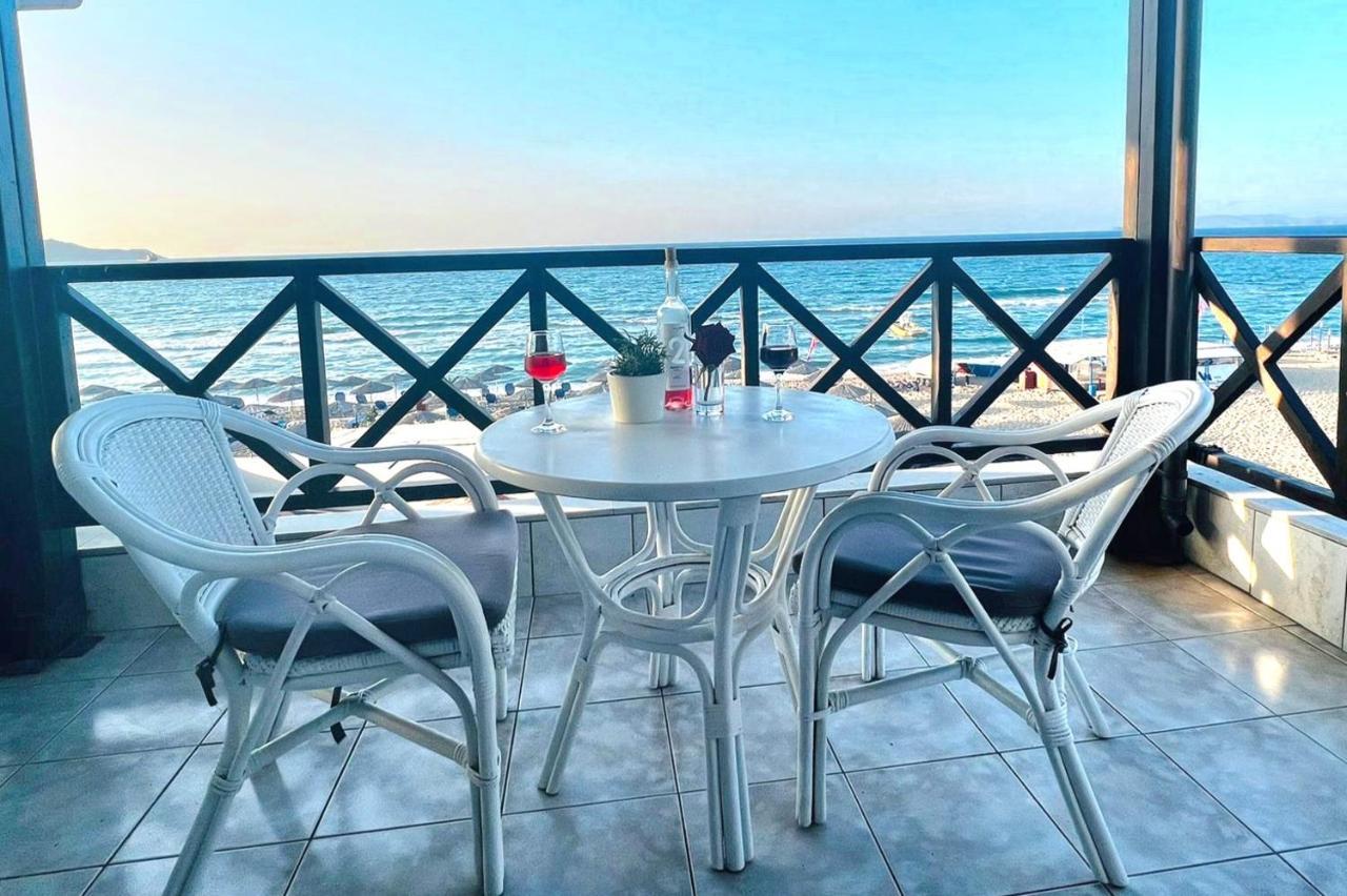 Troulis Seaside Aparthotel Amoudara  Ngoại thất bức ảnh