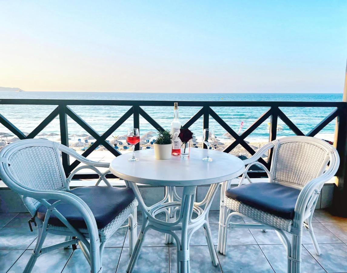 Troulis Seaside Aparthotel Amoudara  Ngoại thất bức ảnh