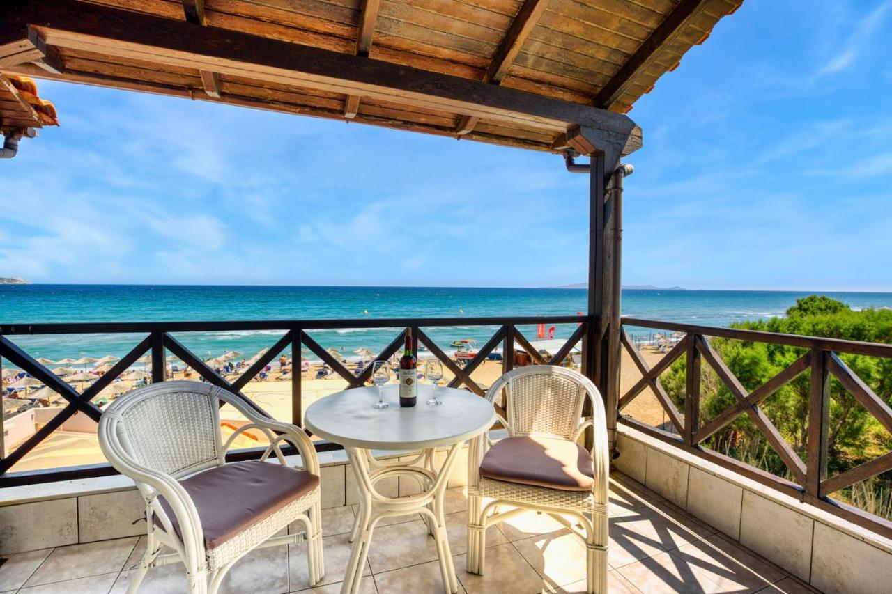 Troulis Seaside Aparthotel Amoudara  Ngoại thất bức ảnh