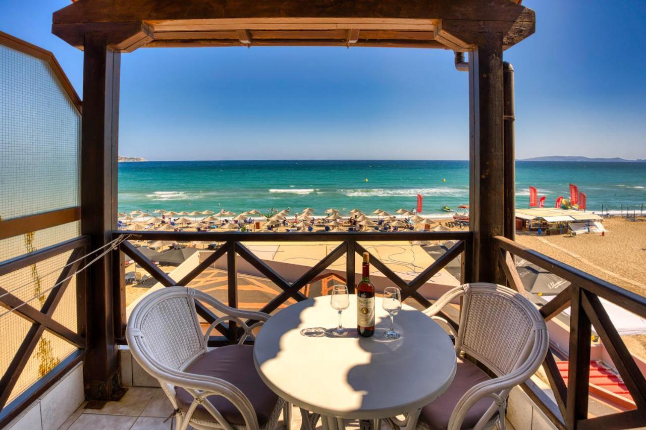 Troulis Seaside Aparthotel Amoudara  Ngoại thất bức ảnh