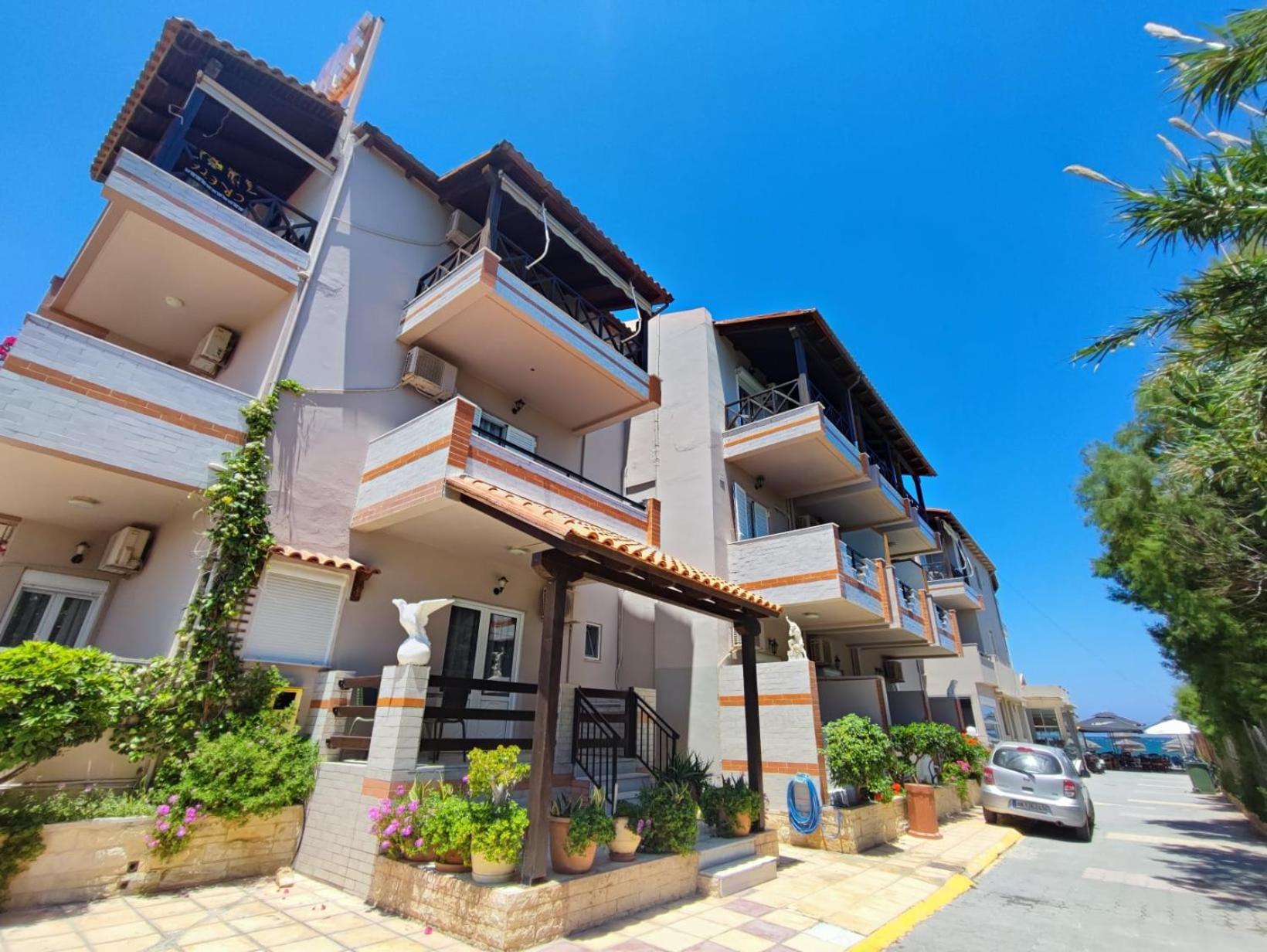 Troulis Seaside Aparthotel Amoudara  Ngoại thất bức ảnh