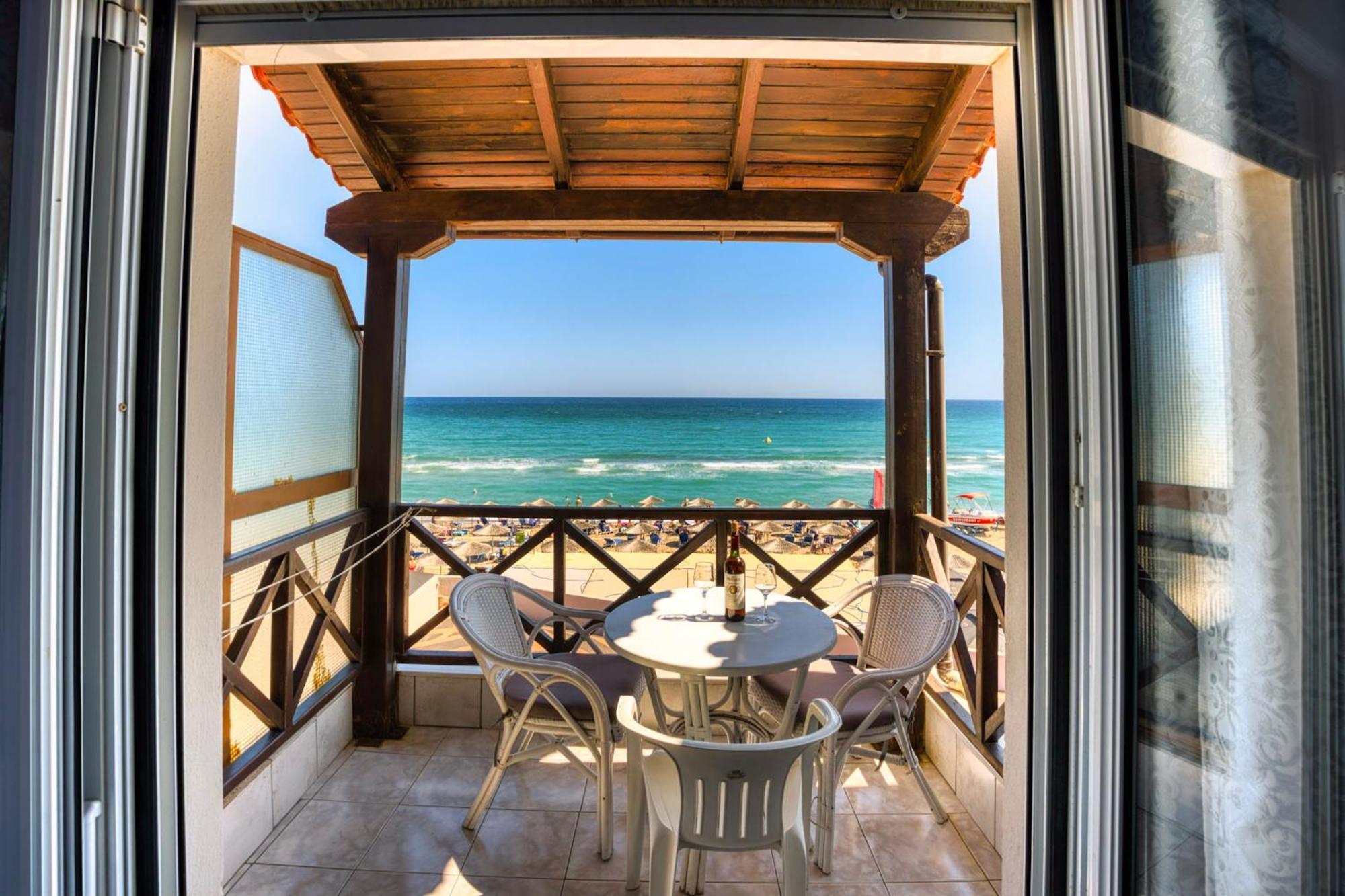 Troulis Seaside Aparthotel Amoudara  Ngoại thất bức ảnh