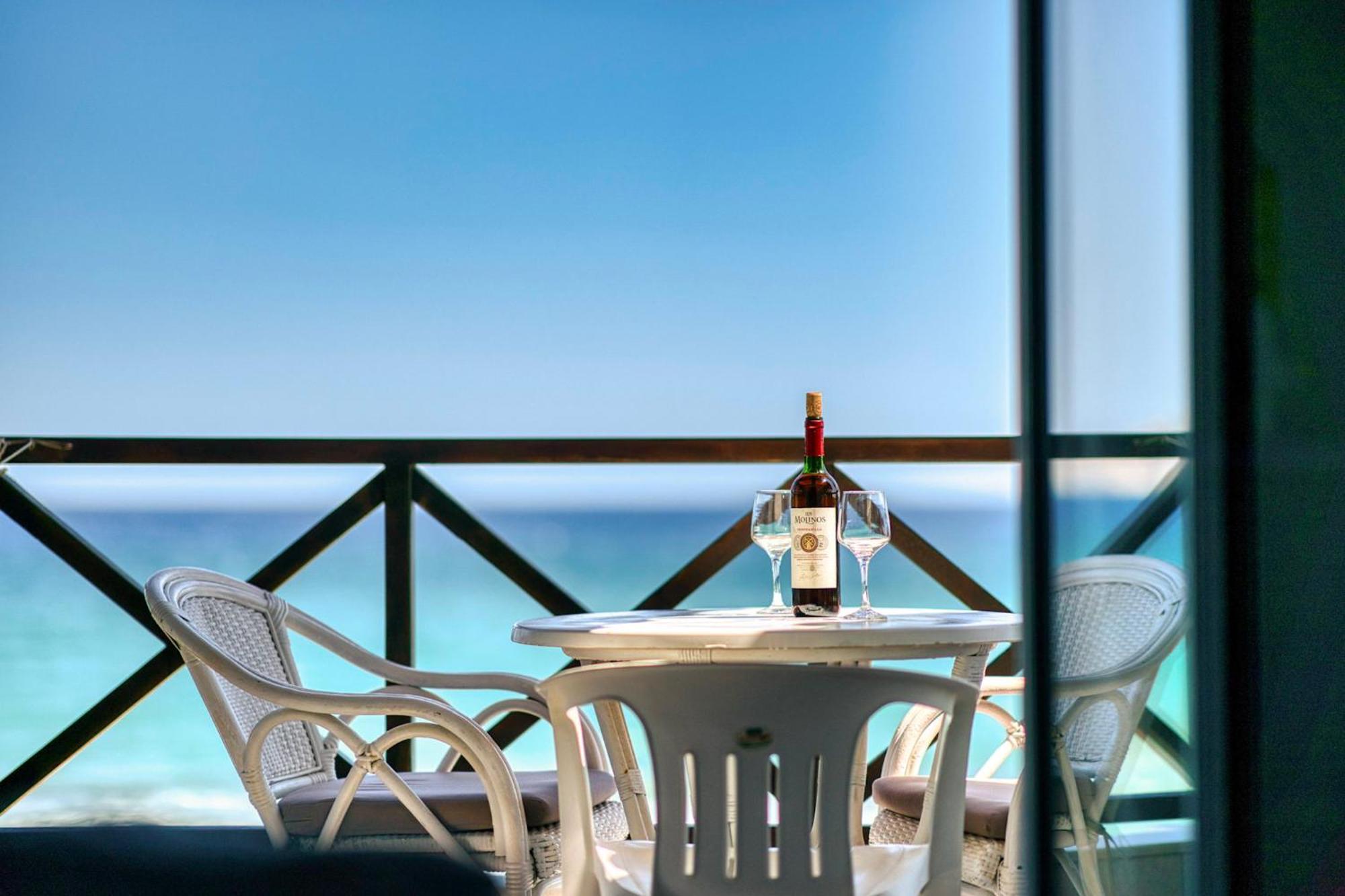 Troulis Seaside Aparthotel Amoudara  Ngoại thất bức ảnh