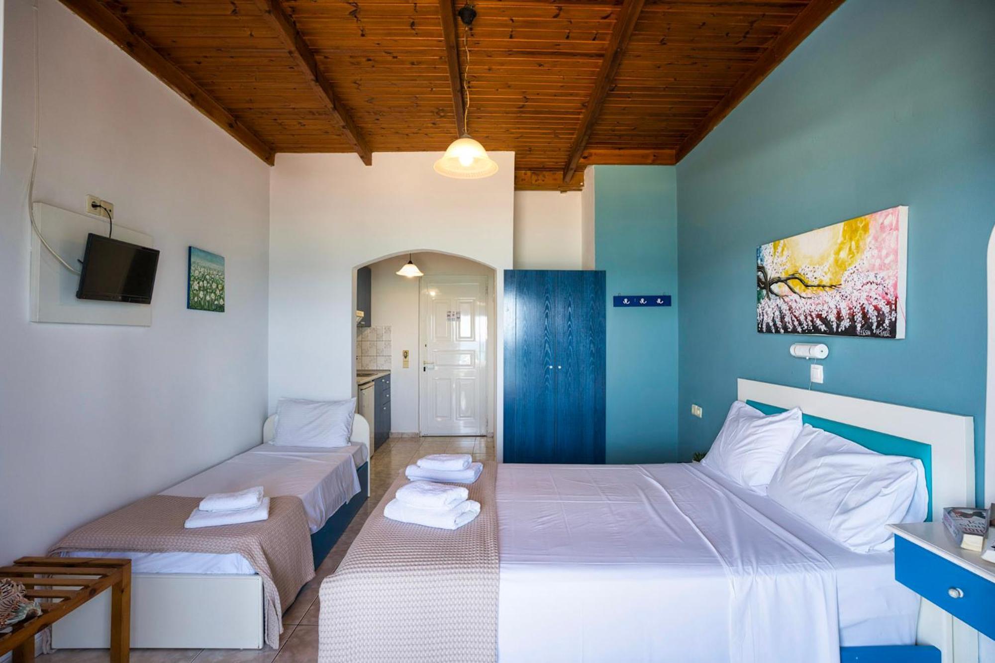 Troulis Seaside Aparthotel Amoudara  Ngoại thất bức ảnh