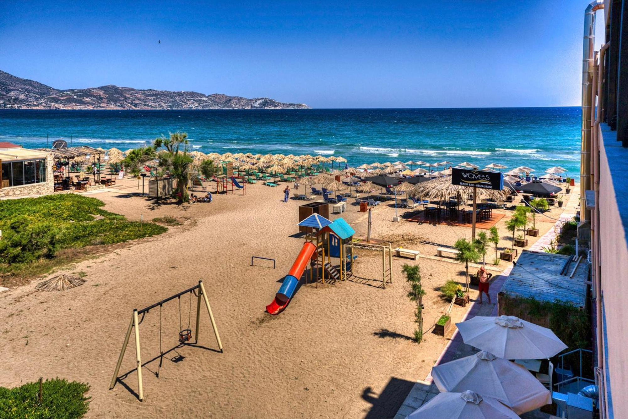 Troulis Seaside Aparthotel Amoudara  Ngoại thất bức ảnh