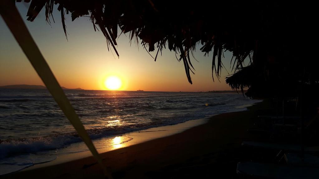 Troulis Seaside Aparthotel Amoudara  Ngoại thất bức ảnh