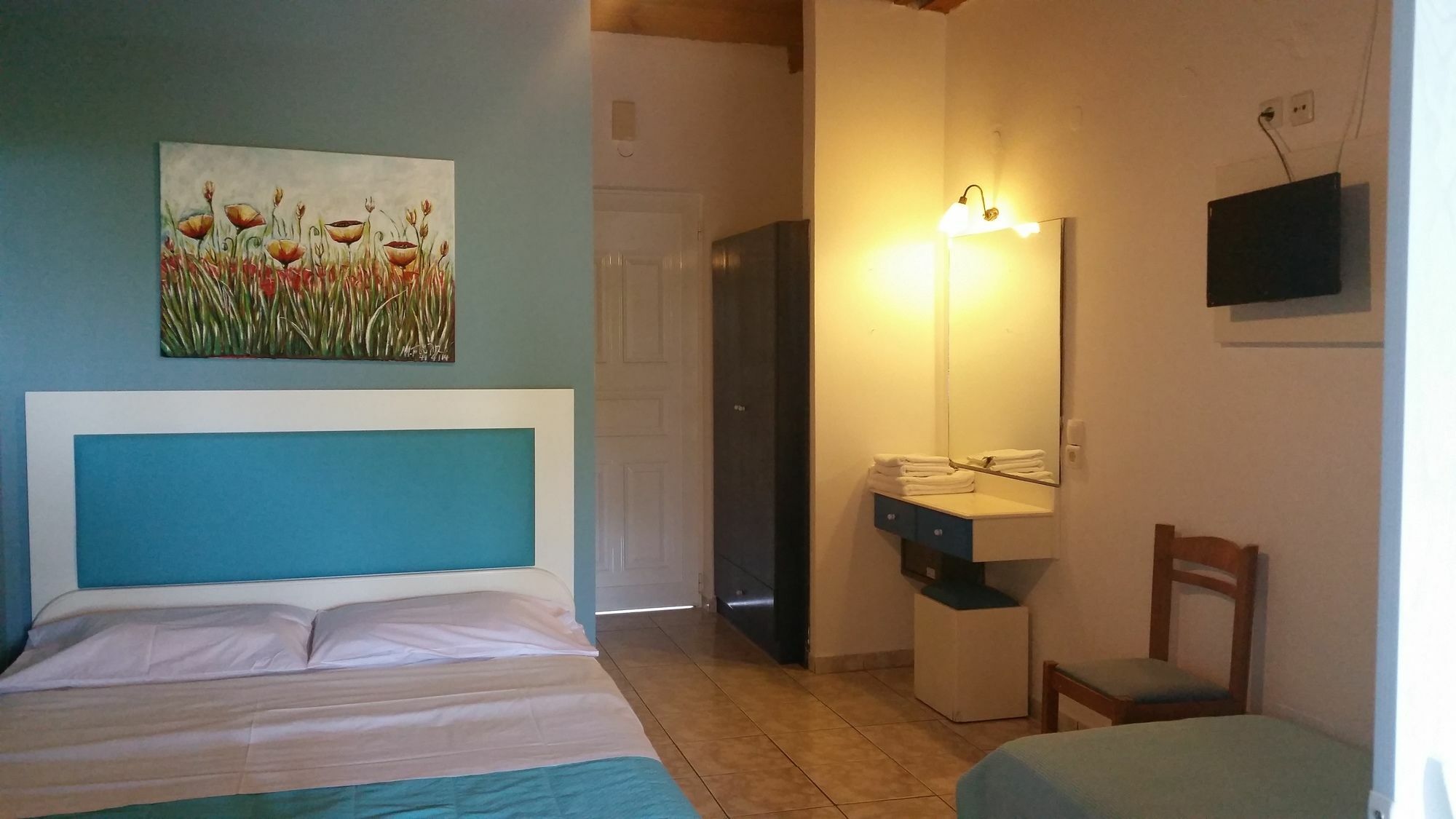 Troulis Seaside Aparthotel Amoudara  Ngoại thất bức ảnh